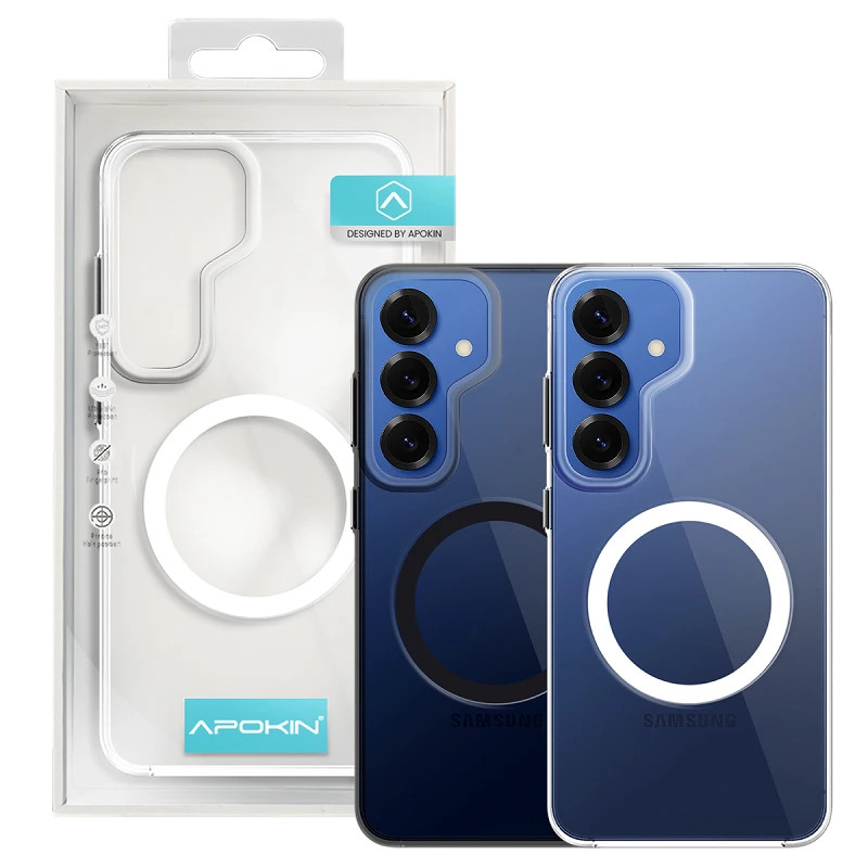 Funda Exclusiva Policarbonato con MagSafe para Samsung S24