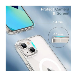 Funda Exclusiva Policarbonato con MagSafe para Samsung S24
