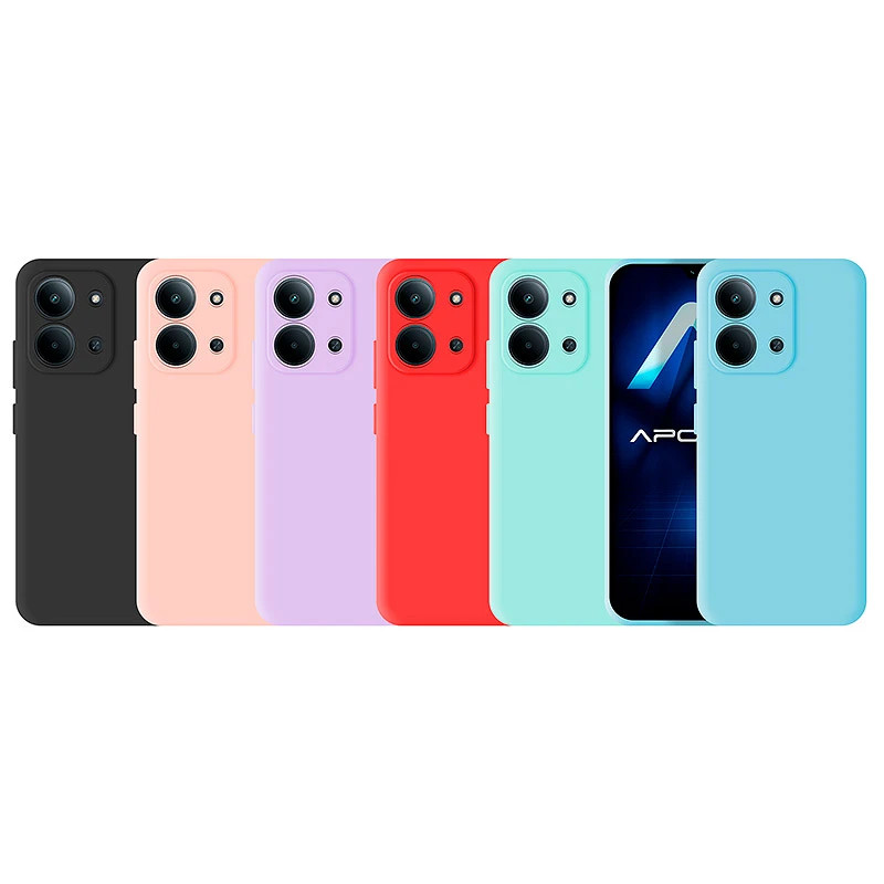 Funda Silicona Suave Xiaomi Mi 15T Pro 5 Colores