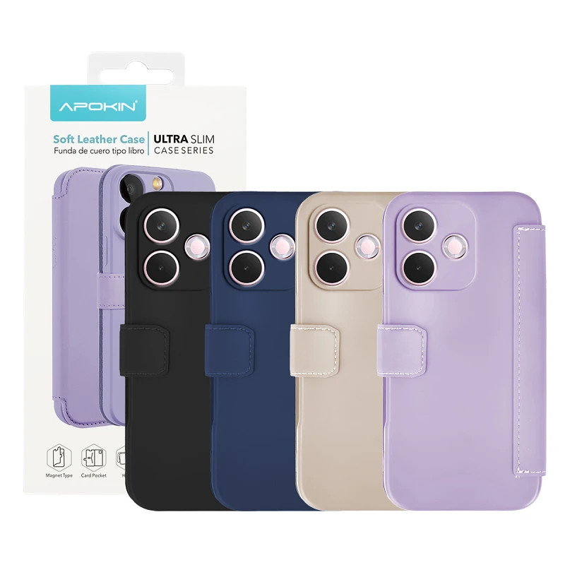 Funda de Tapa Silicona Suave para Oppo A5X -Colores