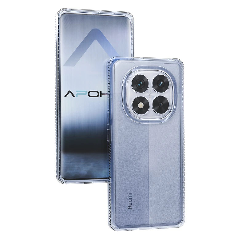 Funda Transparente ABR Antigolpe Premium Xiaomi Redmi Note 14 Pro Plus