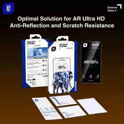 Cristal templado EXTREME AR Clear Coating iPhone 17 Pro/16 Pro