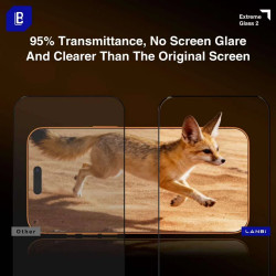 Cristal templado EXTREME AR Clear Coating iPhone 17 Pro/16 Pro