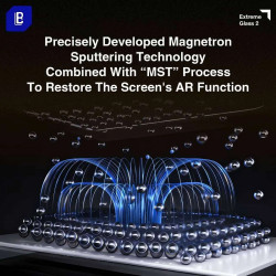 Cristal templado EXTREME AR Clear Coating iPhone 17 Pro/16 Pro