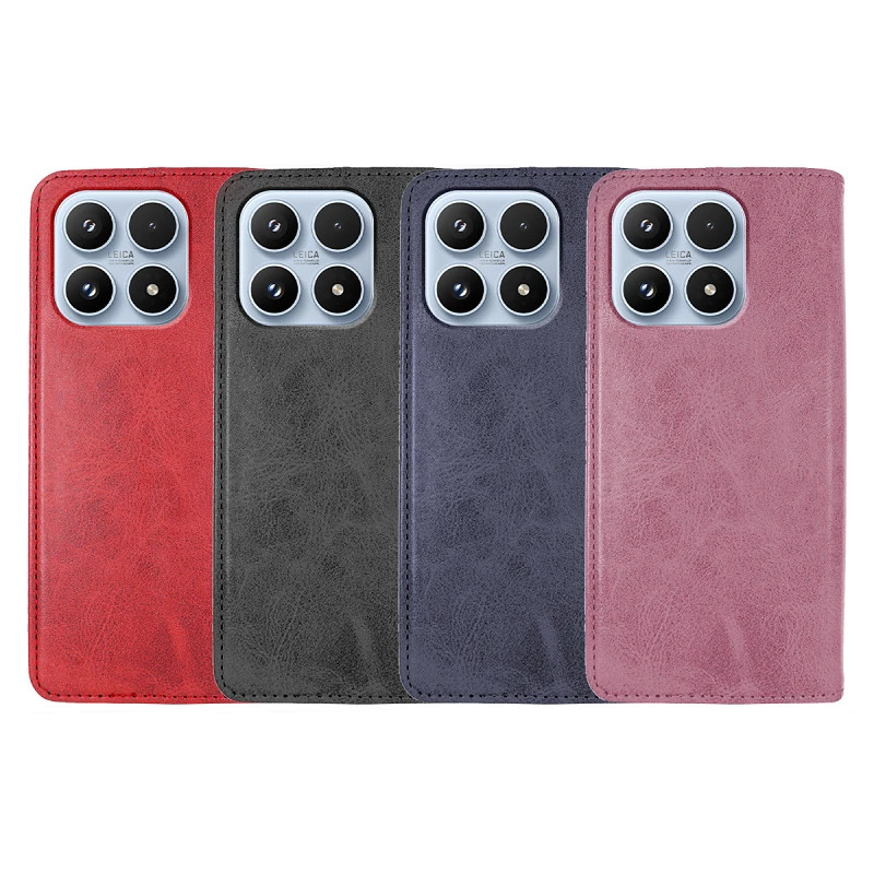 Funda Tapa con Tarjetero Xiaomi Mi 17 Polipiel - 4 Colores