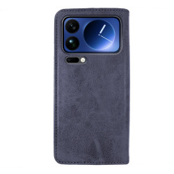 Funda Tapa con Tarjetero Xiaomi Mi 17 Pro Polipiel - 4 Colores