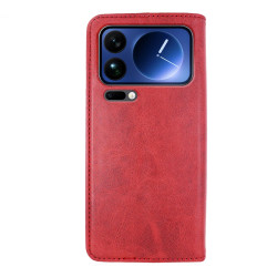 Funda Tapa con Tarjetero Xiaomi Mi 17 Pro Polipiel - 4 Colores