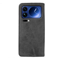 Funda Tapa con Tarjetero Xiaomi Mi 17 Pro Max Polipiel - 4 Colores