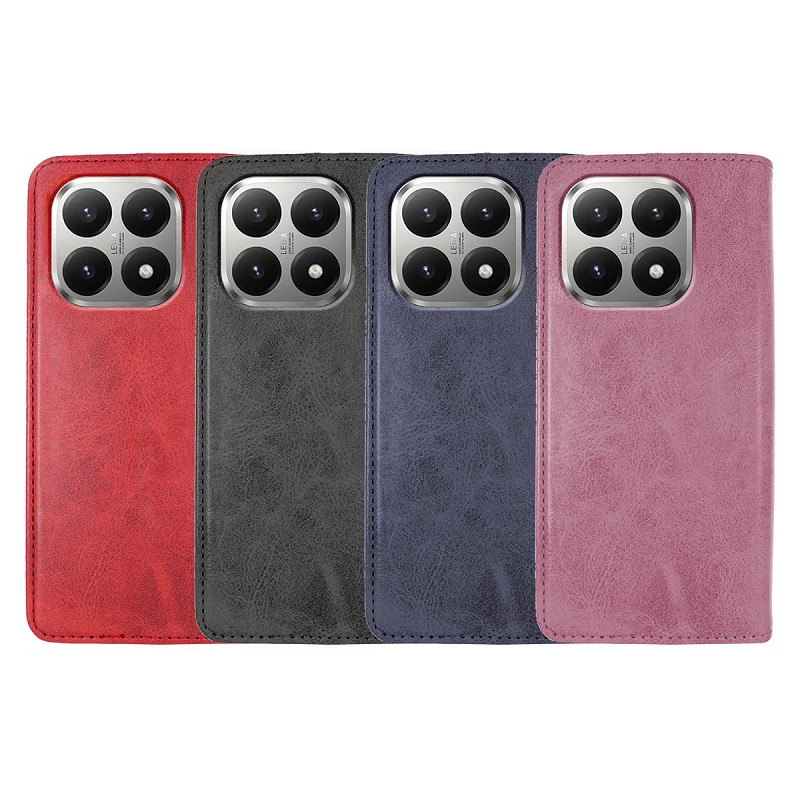 Funda Tapa con Tarjetero Xiaomi Mi 15T Polipiel - 4 Colores