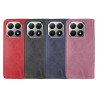 Funda Tapa con Tarjetero Xiaomi Mi 15T Polipiel - 4 Colores