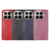 Funda Tapa con Tarjetero Xiaomi Mi 15T Pro Polipiel - 4 Colores