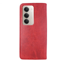 Funda Tapa con Tarjetero Xiaomi Redmi 15 Polipiel - 4 Colores