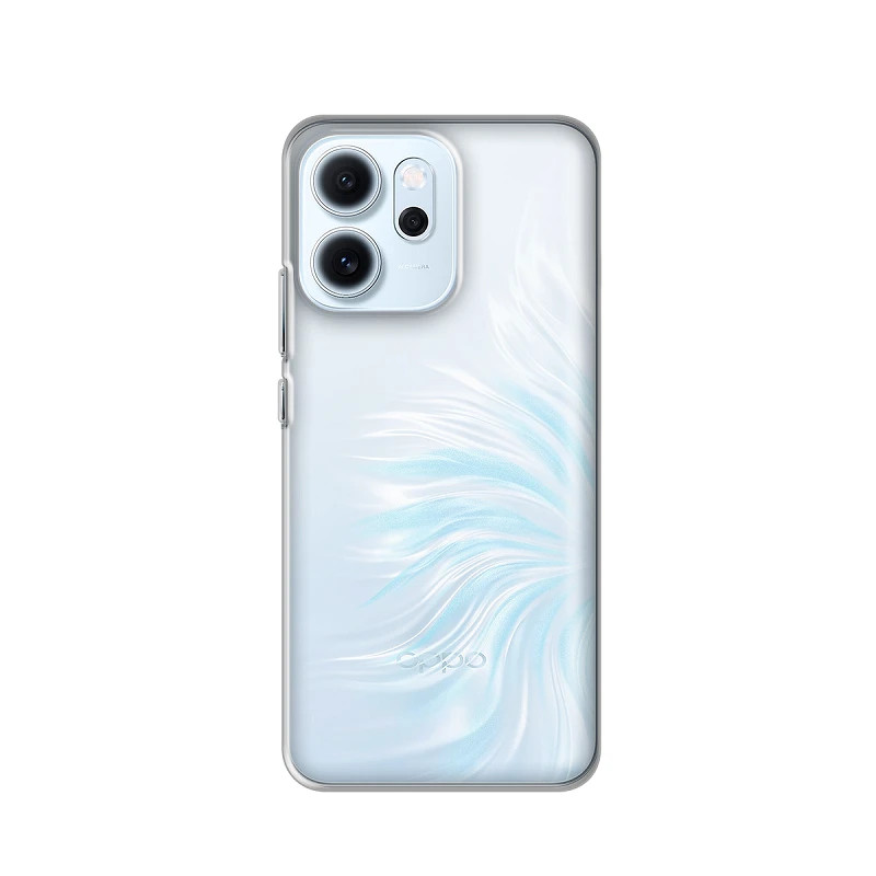 Funda Silicona Oppo Reno 14F Transparente 2.0MM Extra Grosor