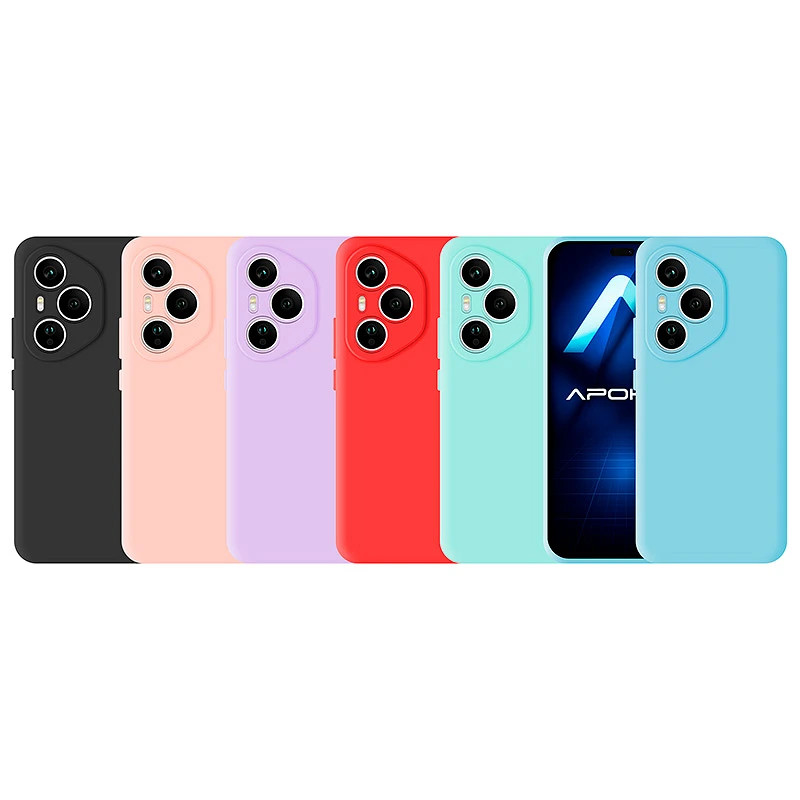 Funda Silicona Suave Honor 400 Smart- 6 Colores
