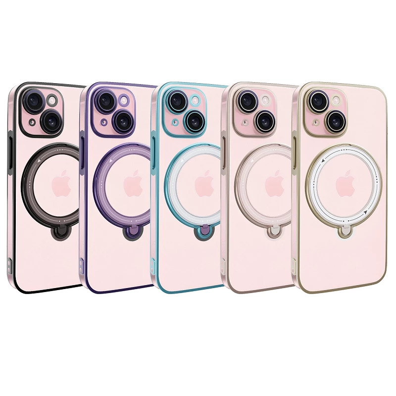 Funda Anilla Magsafe iPhone 15 Plus en 5-Colores