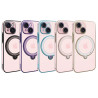 Funda Anilla Magsafe iPhone 15 Plus en 5-Colores