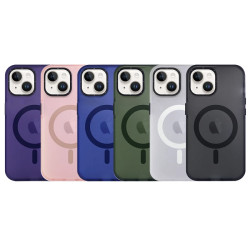 Funda Smoked con Magsafe...