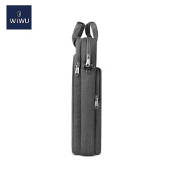 WIWU Bolso Vertical Alpha Layer 11 Pulgadas Gris