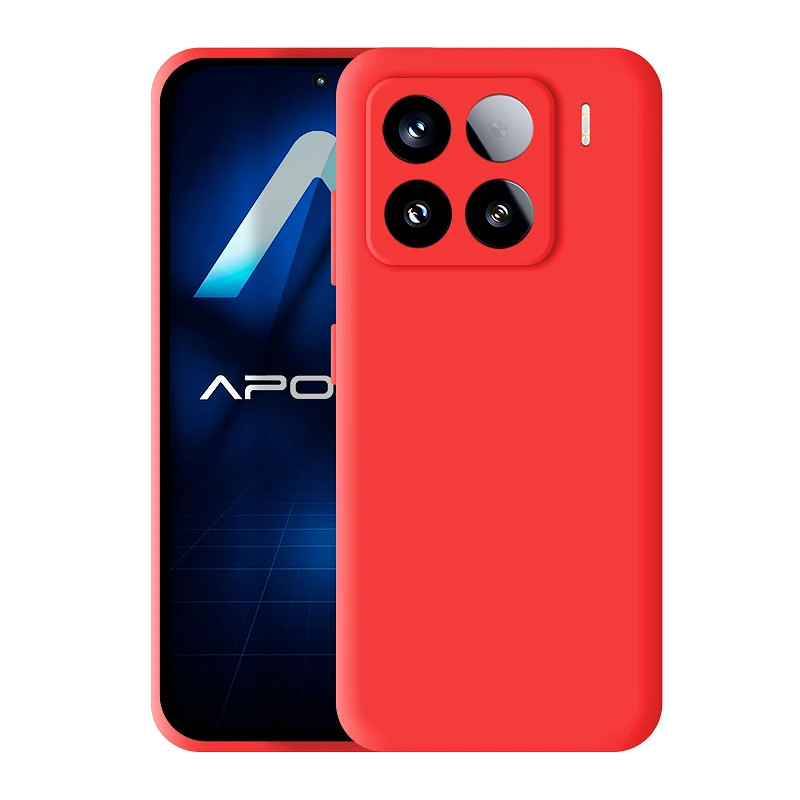 Funda Silicona Suave Xiaomi Mi 15 5 Colores