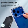 Funda Doble Xiaomi Redmi 15C 5G 171 Silicona Transparente Delantera y Trasera
