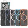 Funda Silicona Premium Magsafe iPhone 16 Plus- 4 Colores