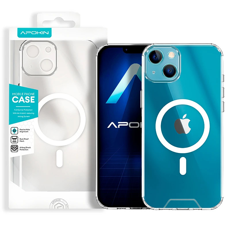 Funda Transparente con Magsafe Clear 3D para iPhone 13