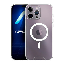 Funda Transparente con Magsafe Clear 3D para iPhone 14 Pro