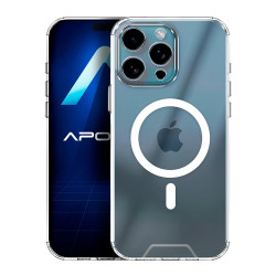 Funda Transparente con Magsafe Clear 3D para iPhone 15 Pro Max