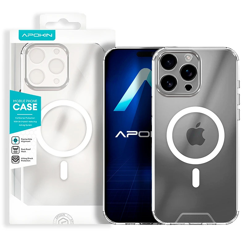 Funda Transparente con Magsafe Clear 3D para iPhone 16 Pro