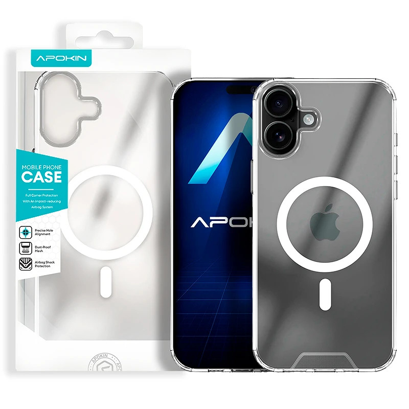 Funda Transparente con Magsafe Clear 3D para iPhone 17