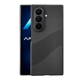 Funda Tapa de Piel con Relieve Apokin Samsung Z Fold 7 - 2 Colores