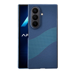 Funda Tapa de Piel con Relieve Apokin Samsung Z Fold 7 - 2 Colores