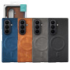 Funda Tapa de Piel con Magsafe Apokin Samsung Z Fold 7 - 4 Colores