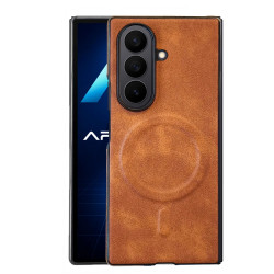 Funda Tapa de Piel con Magsafe Apokin Samsung Z Fold 7 - 4 Colores
