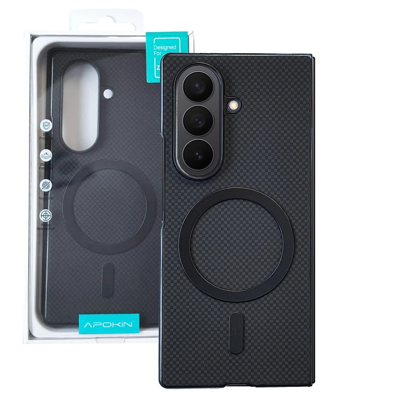 Funda Tapa de Carbono con Magsafe Apokin Samsung Z Fold 7