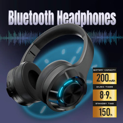 Auricular Bluetooth R18 Wireless Negro