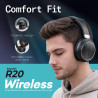 Auricular Bluetooth R20 Wireless Negro