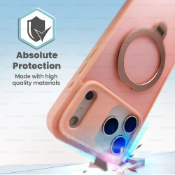 Funda Con Soporte Giratorio Smoked para iPhone 17 Pro Max 2-Color