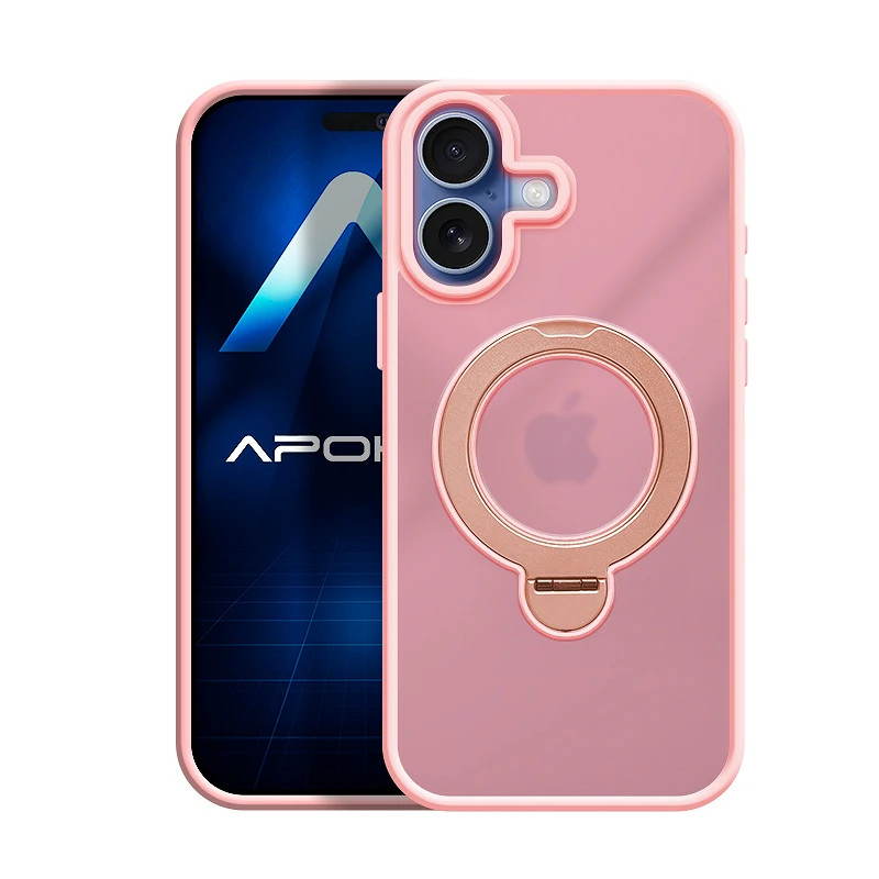 Funda Con Soporte Giratorio Smoked para iPhone 17 2-Color