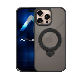 Funda Con Soporte Giratorio Smoked para iPhone 15 Pro Max 2-Color
