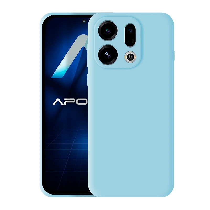 Funda Silicona Suave Oppo Find X9 - 6 Colores
