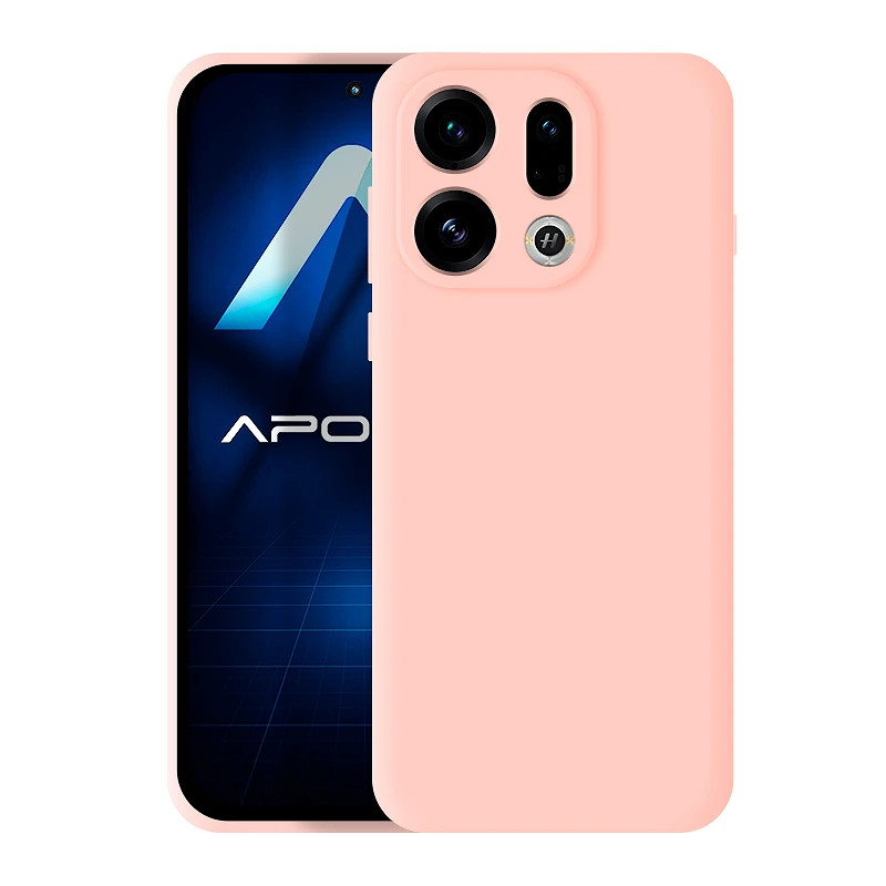 Funda Silicona Suave Oppo Find X9 - 6 Colores