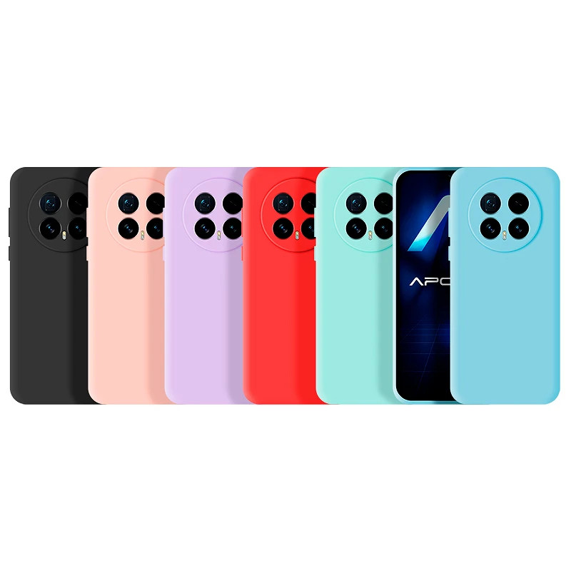 Funda Silicona Suave Honor Magic 8 - 6 Colores