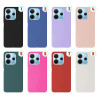 Funda Silicona Liquida Efecto Piel Xiaomi Redmi Note 14 4G disponible en 8 Colores