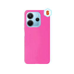 Funda Silicona Liquida Efecto Piel Xiaomi Redmi Note 14 4G disponible en 8 Colores