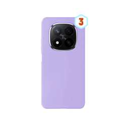 Funda Silicona Liquida Efecto Piel Xiaomi Redmi Note 14 Pro 5g/ Pro Plus disponible en 8 Colores