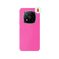 Funda Silicona Liquida Efecto Piel Xiaomi Redmi Note 14 Pro 5g/ Pro Plus disponible en 8 Colores