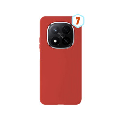 Funda Silicona Liquida Efecto Piel Xiaomi Redmi Note 14 Pro 5g/ Pro Plus disponible en 8 Colores