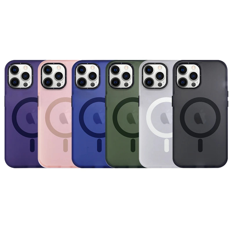 Funda Smoked con Magsafe Xycolt iPhone 13 Pro Max