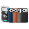 Funda Piel para iPhone 17 Pro Max - 4 Colores